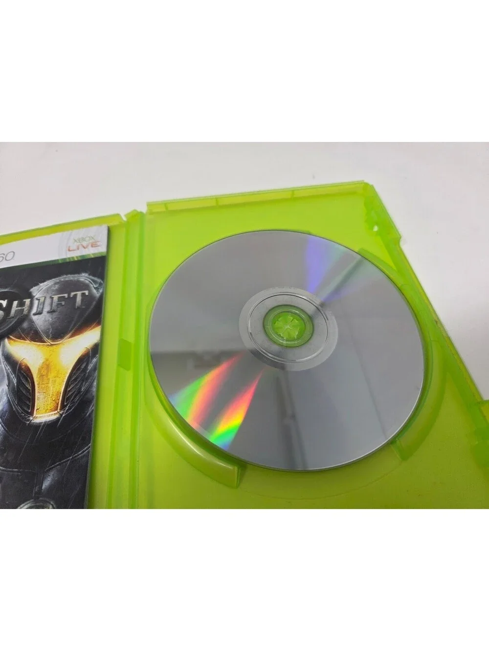 TimeShift Xbox 360 Game Disc and Original Case by Sierra Entertainment